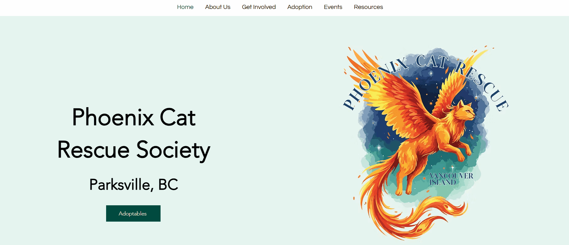 Phoenix cat rescue website